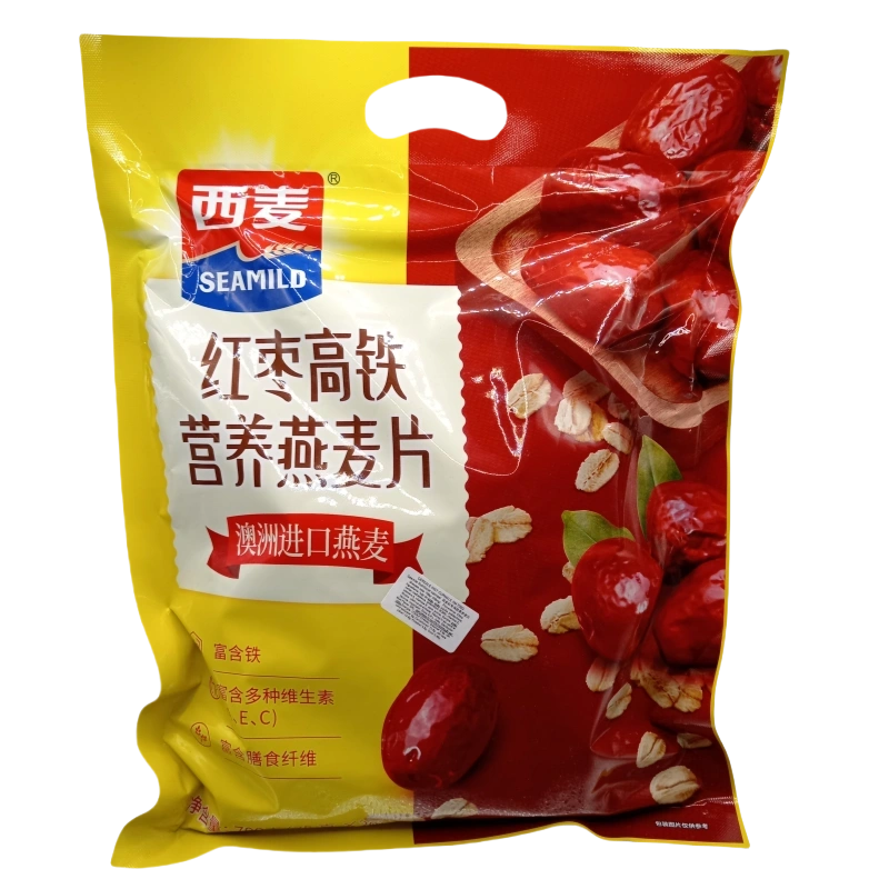 西麦红枣高铁营养燕麦片 700g