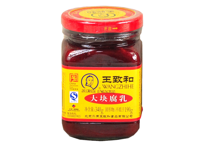 WZH FERMENTED BEAN CURD 340G