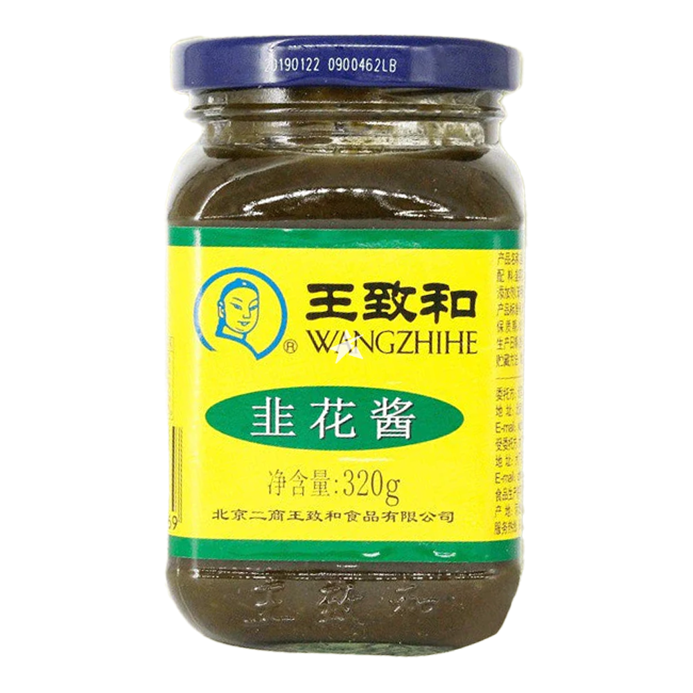 WZH LEEK FLOWER PASTE 320G