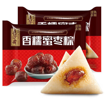 五芳斋蜜枣粽 280g