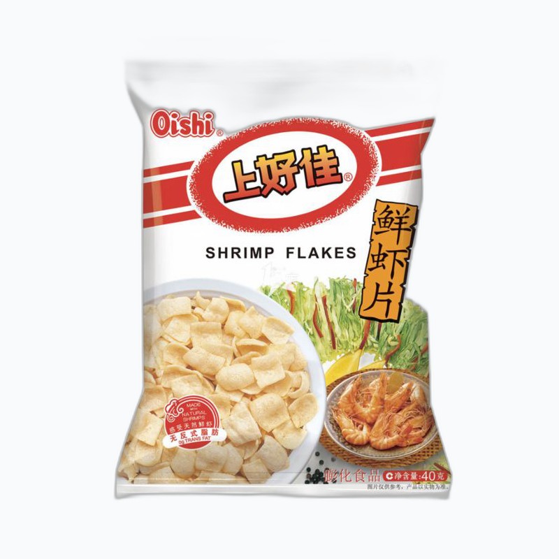 OISHI SHRIMP FLAKES 40G