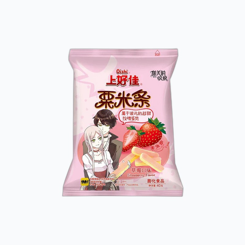 OISHI STRAWBERRY SNACK