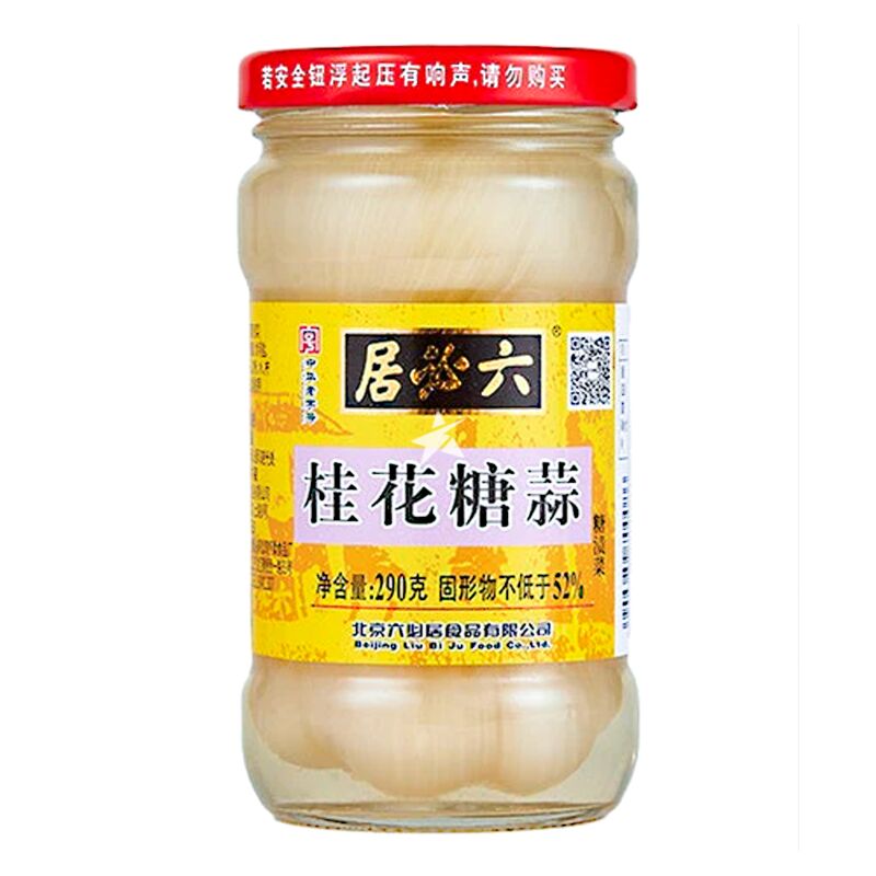 LBJ GARLIC WT OSMANTHUS FLOWER 290G