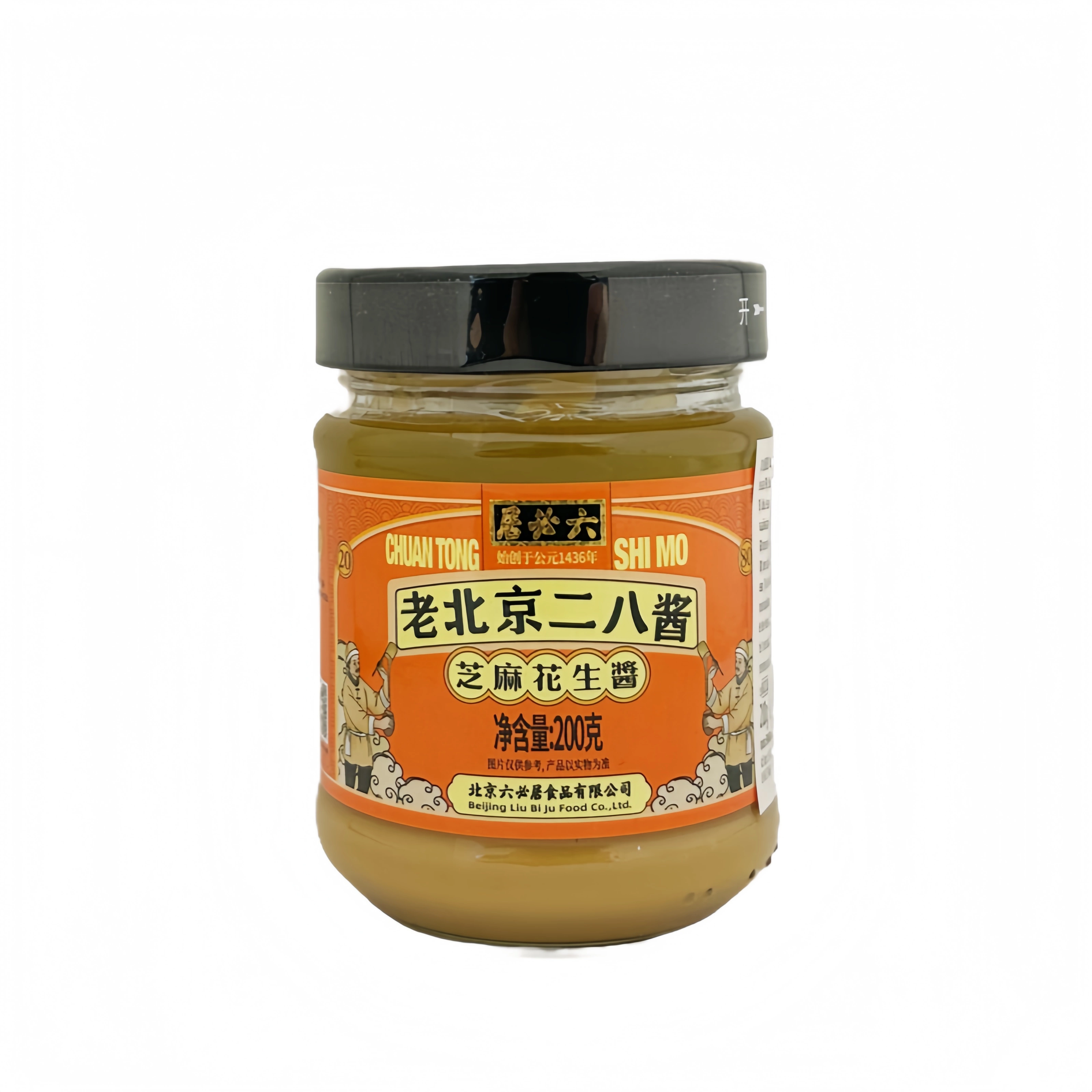 六必居老北京二八酱 200g