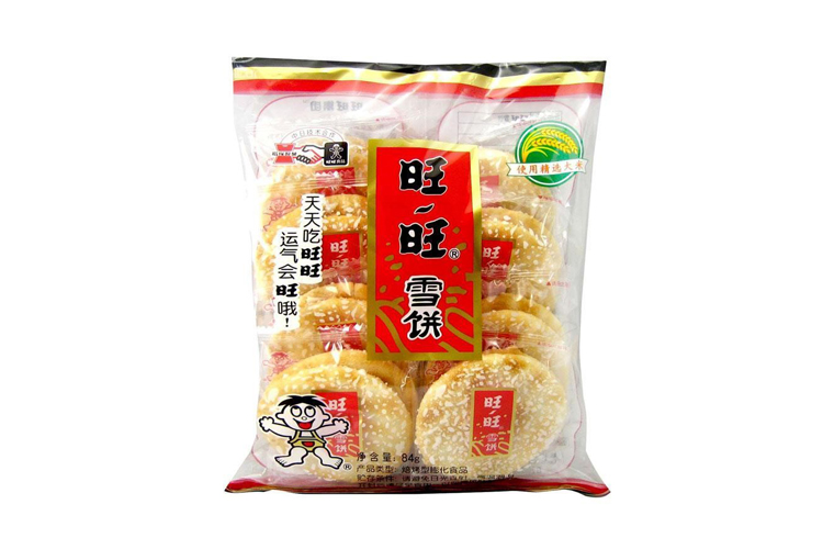 WANG SWEET RICE CRACKER 84G