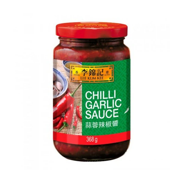 LKK CHILLI GARLIC SAUCE 368G