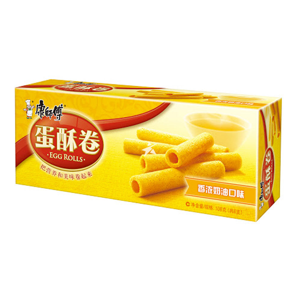 康师傅蛋酥卷 108g