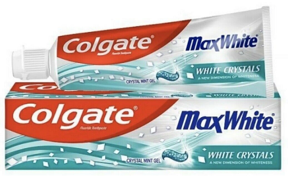 COLGATE T/PASTE  MAXWHT CRYSTL MINT 100ML H