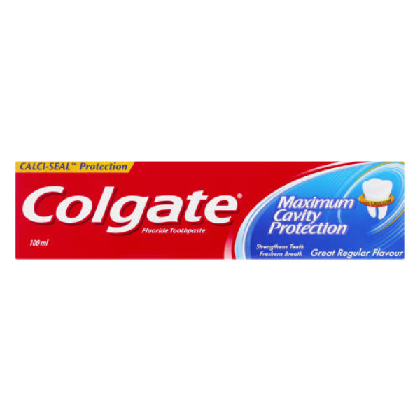 COLGATE T/PASTE CAVITY PROTECTION 100ML H