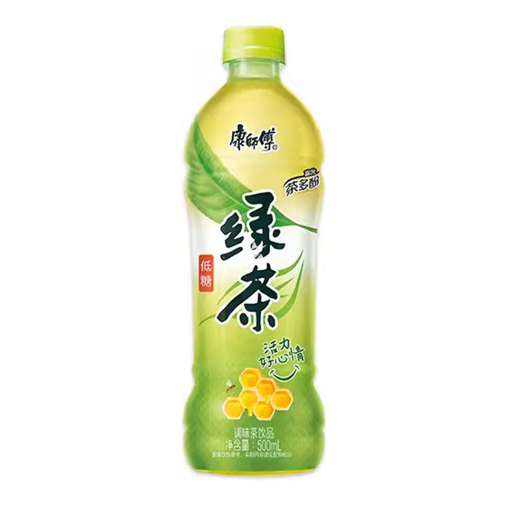 KSF GREEN TEA 500ML
