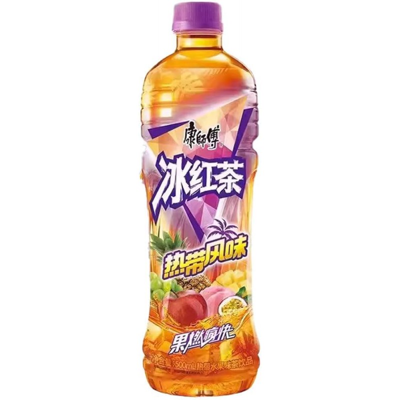 KSF TROPICAL FLAVOR ICE TEA 500ML