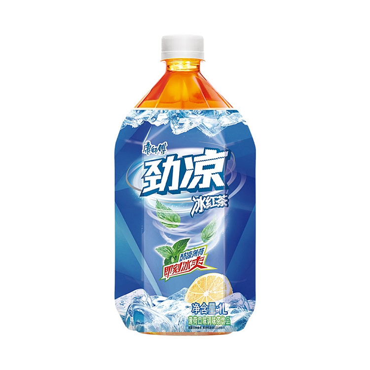 康师傅劲凉冰红茶 1L