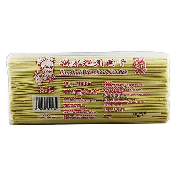 WENZHOU JIANSHUI NOODLE 2KG