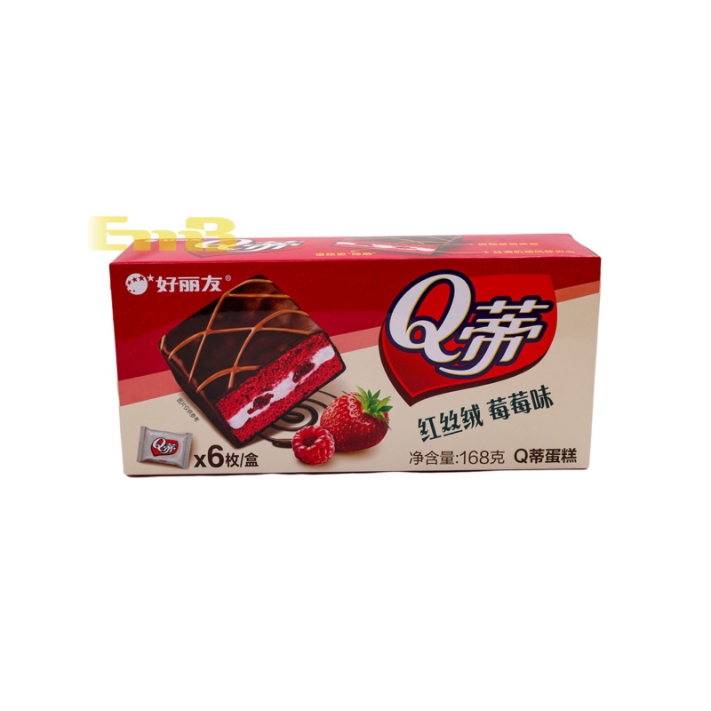 ORION  RED VELVET W/H CHOCO