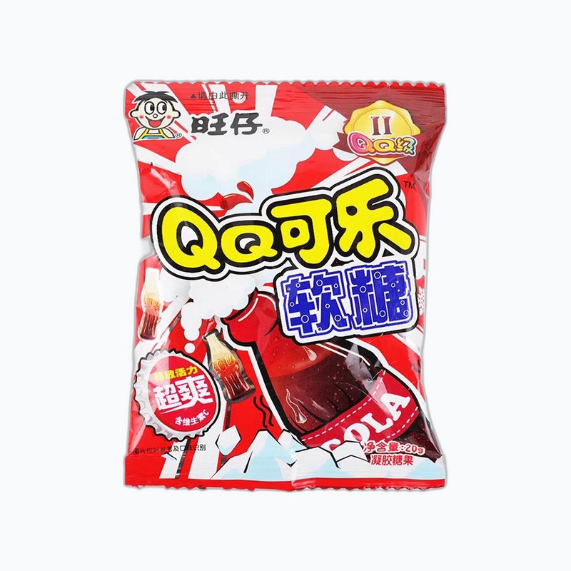旺仔QQ糖-可乐味 20g