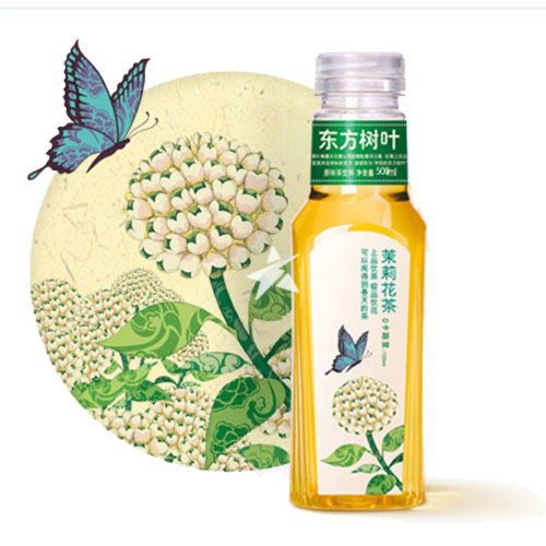 东方树叶-茉莉花茶 500ml