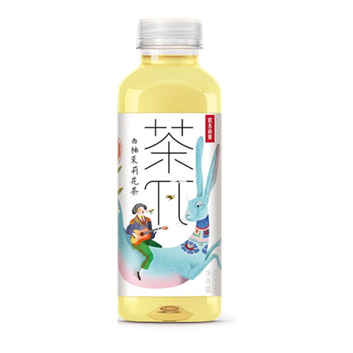 茶π-西柚茉莉花茶 500ml