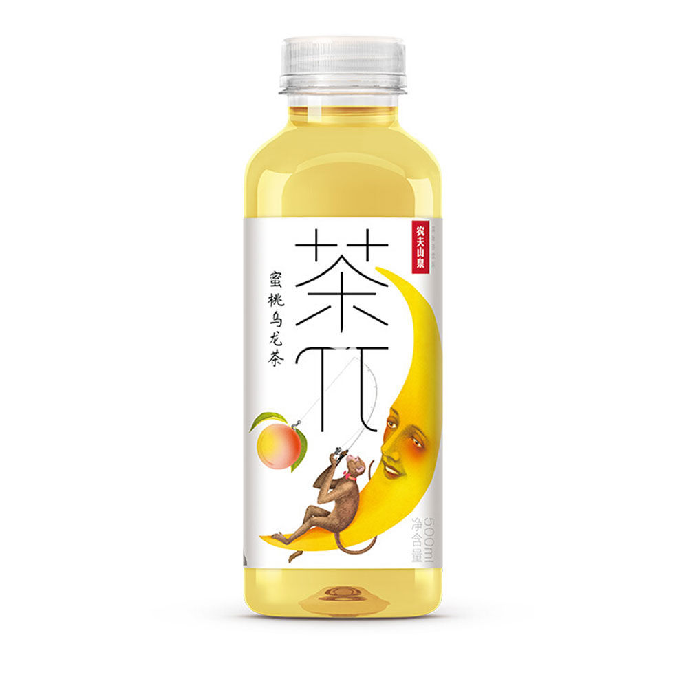 茶π-蜜桃乌龙 500ml