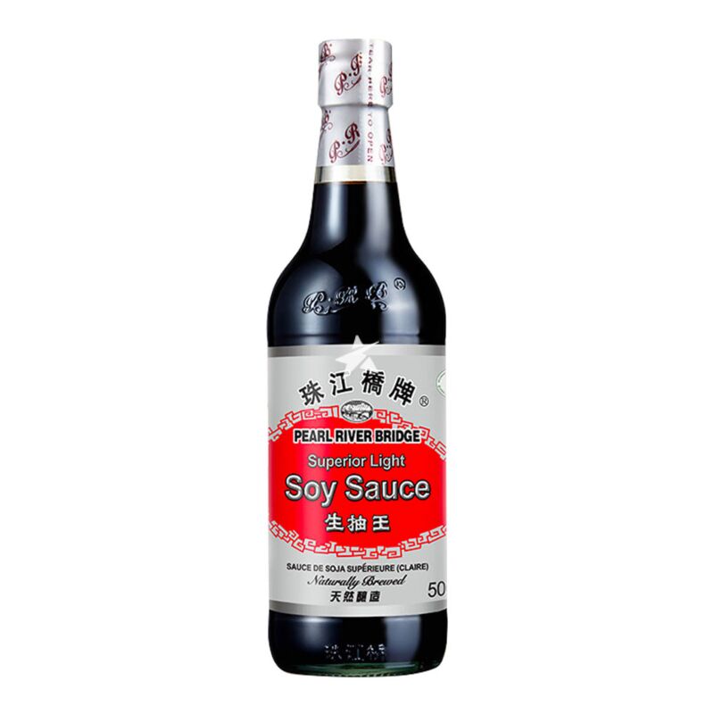 珠江桥牌酱油王 500ml