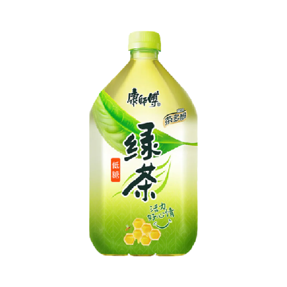 康师傅绿茶 1L