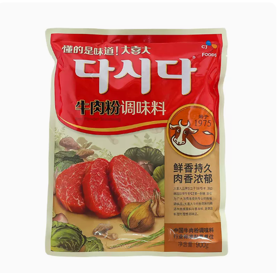 韩国大喜大牛肉粉 900g