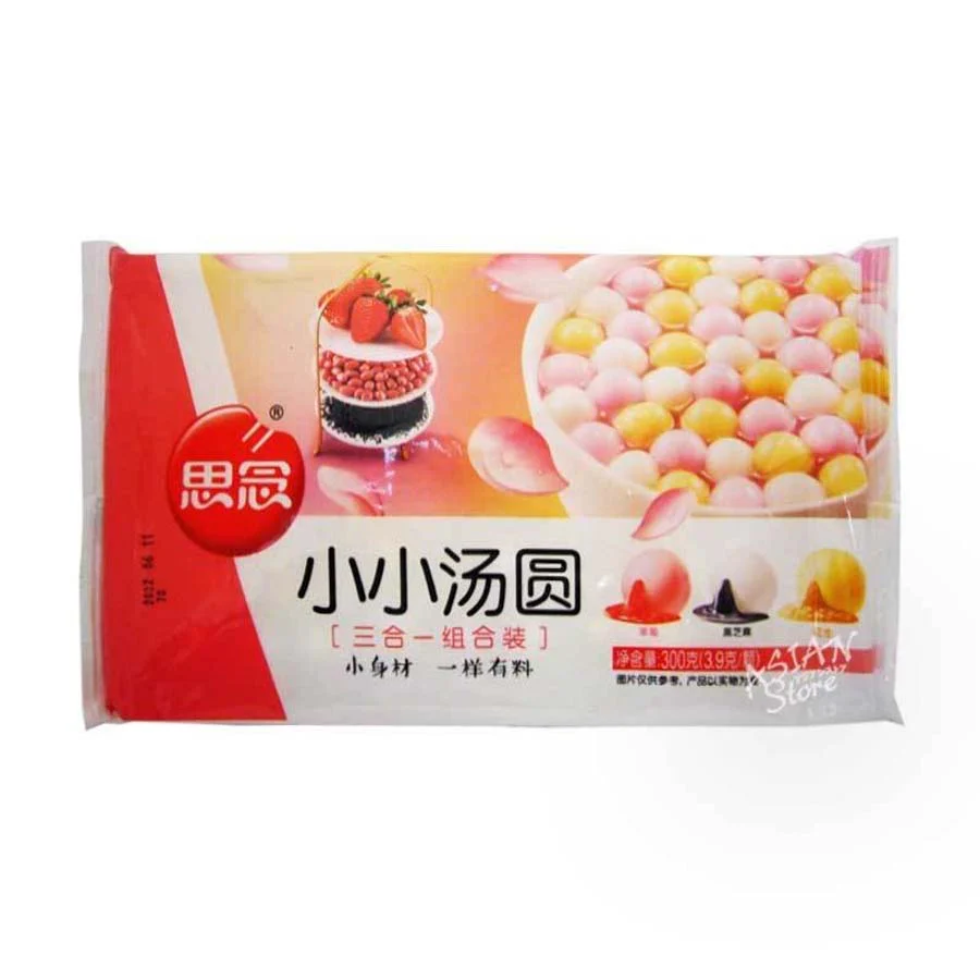 SINIAN MINI GLUTINOUS BALL  3 FLAVOR300G