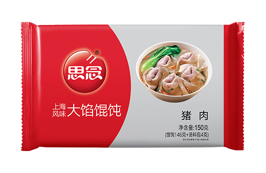 思念上海风味大馅馄饨 150g