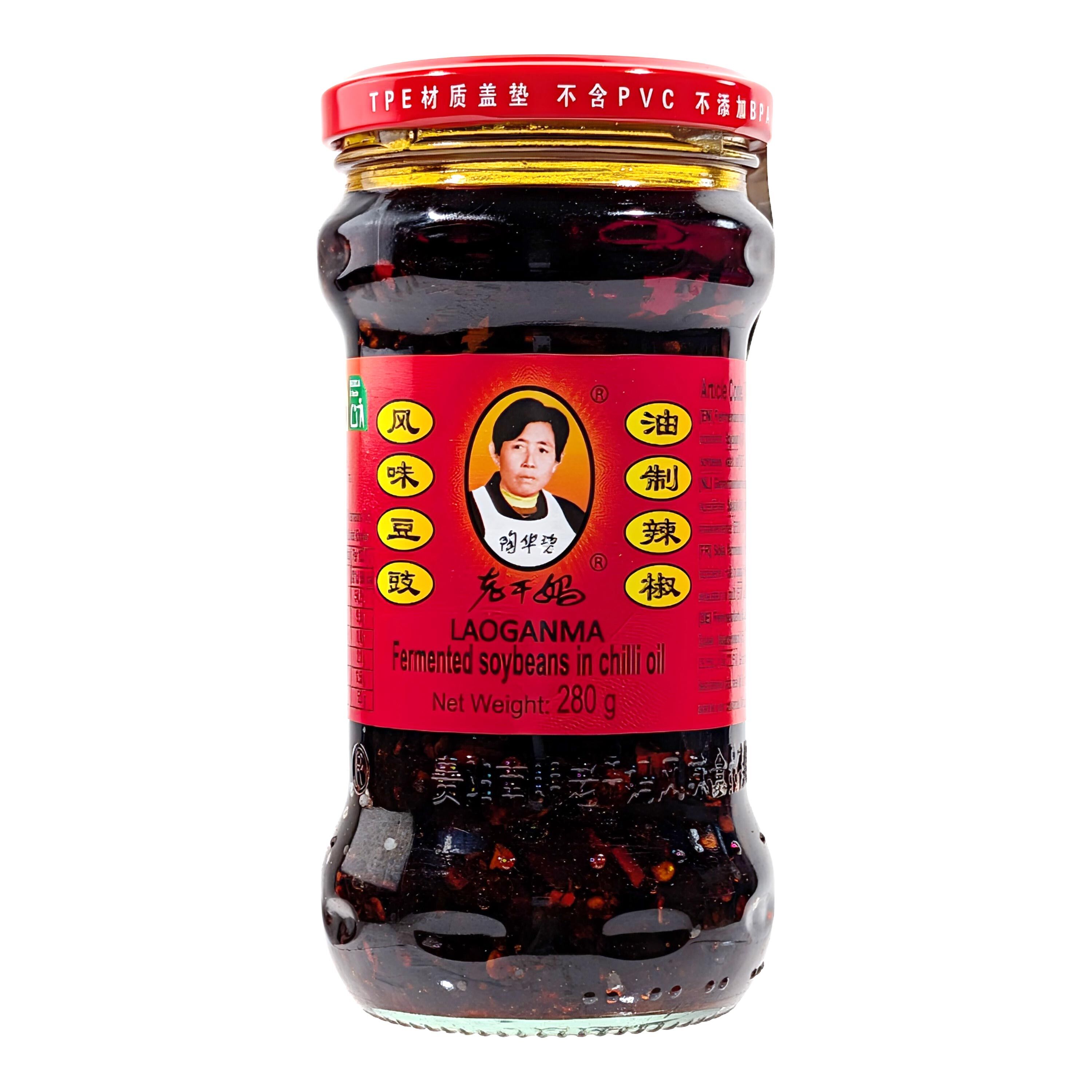 LGM BLACK BEAN IN CHILLI OIL