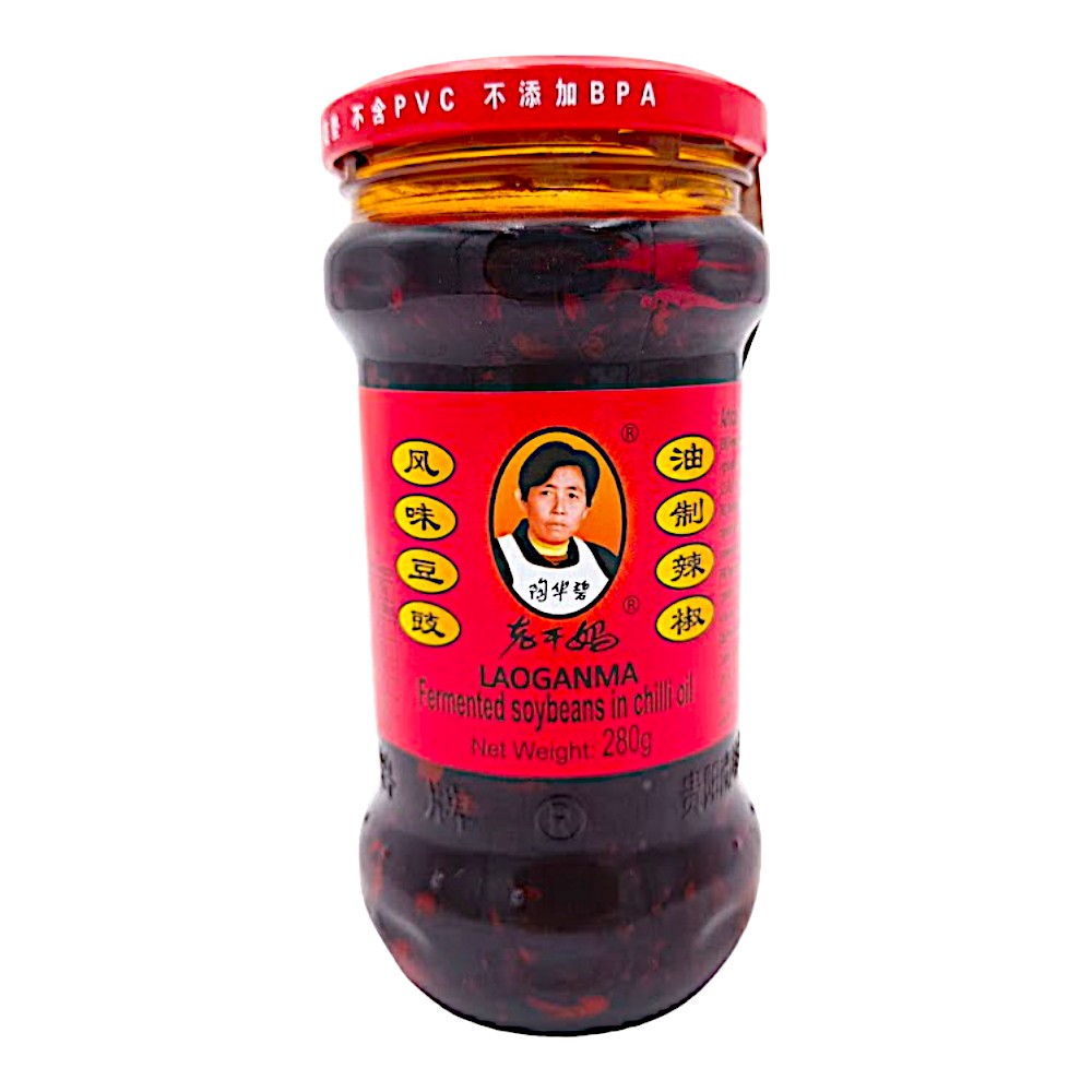 LGM FERMENTED SOYBEAN IN CHILLI OIL 280G