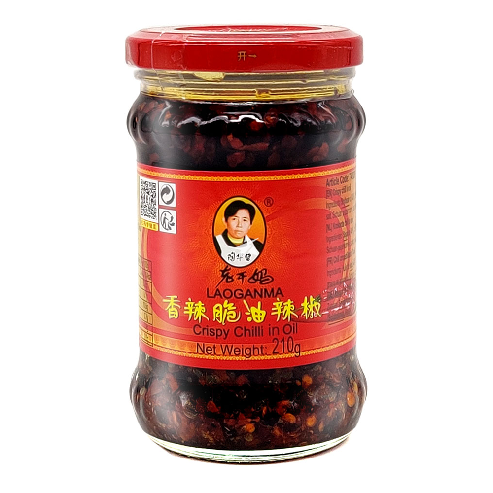 LGM CRISPY CHILLI IN OIL 210G