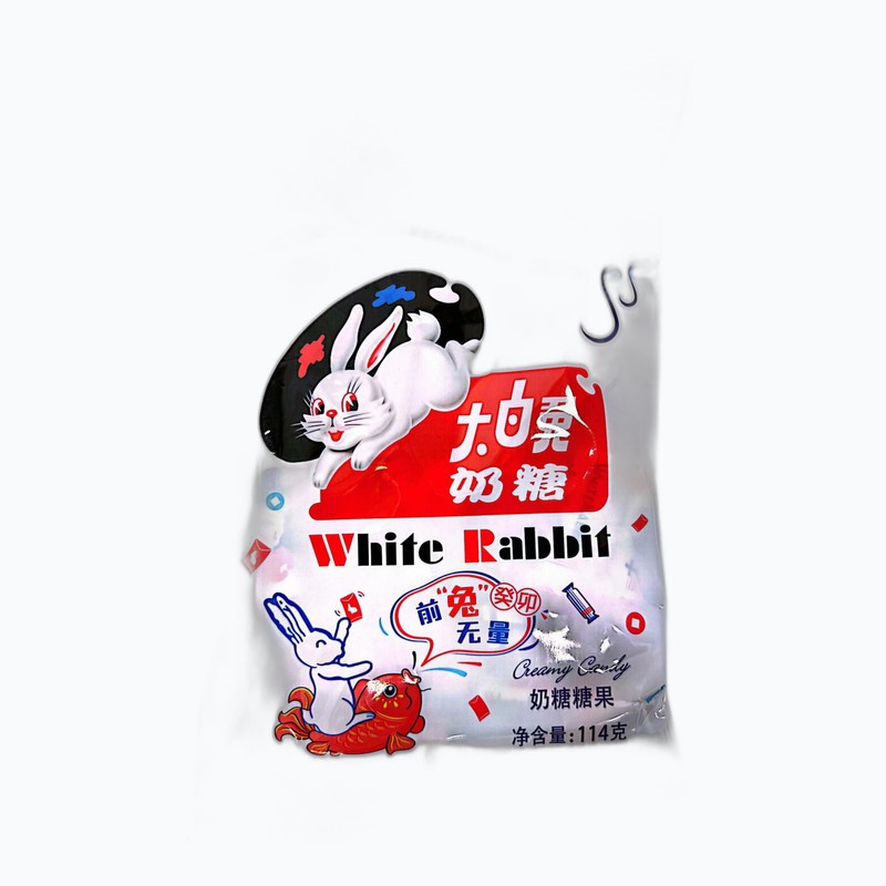 WHITE RABBIT CREAMY CANDY