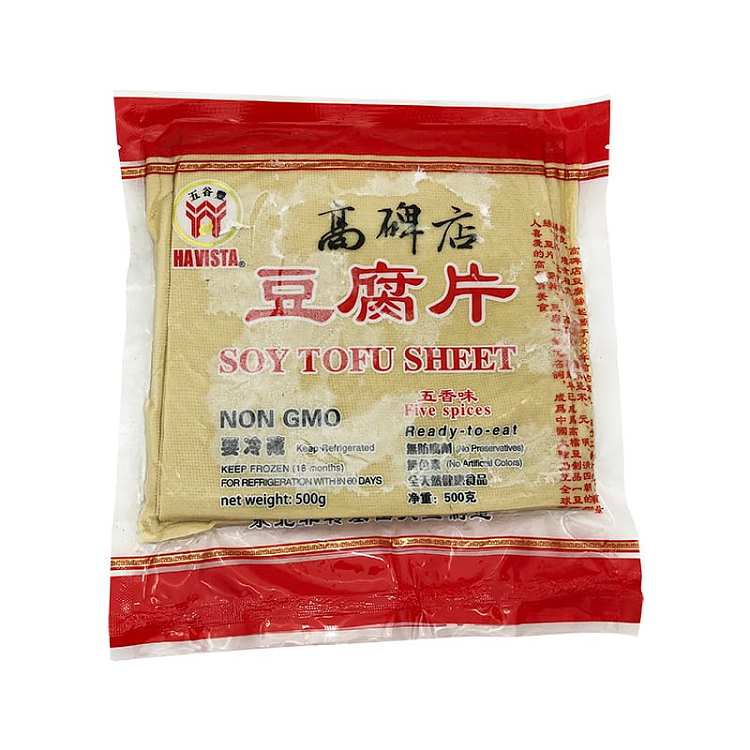 GBD TOFU SHEET ORIGINAL 450G