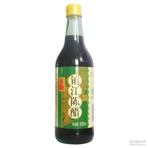 正顺镇江陈醋 500ml