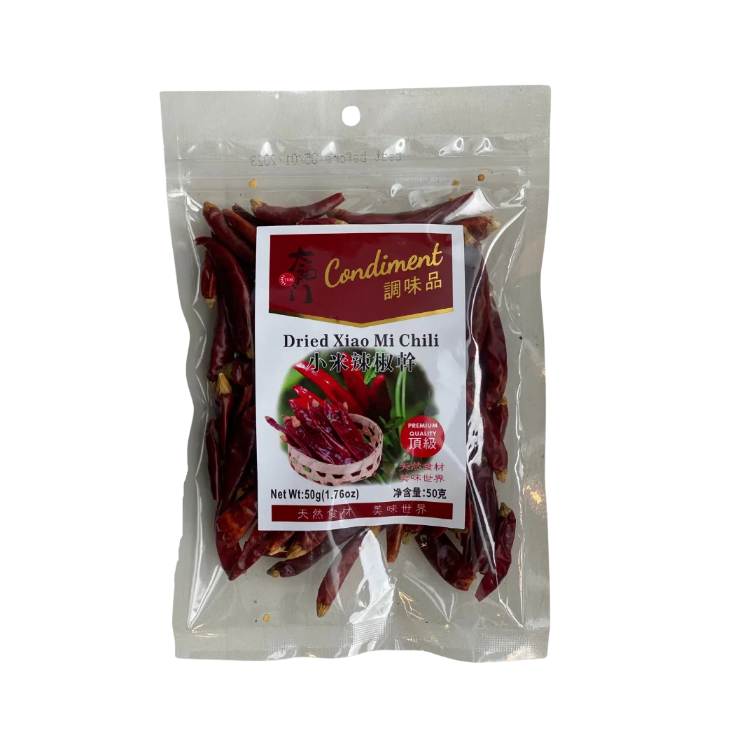太阳门小米辣椒干 50g