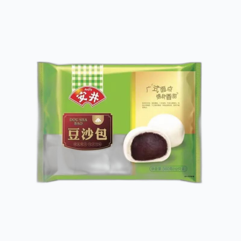 ANJING RED BEAN PASTE BUN 360G