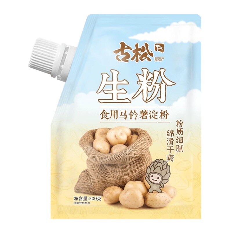 GS POTATO STARCH 200G