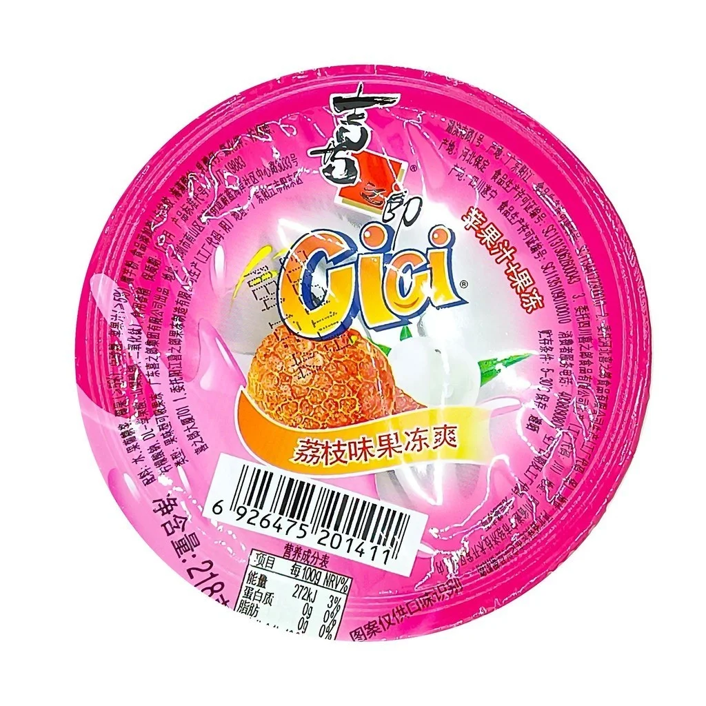 喜之郎吸吸果冻-荔枝味 218g