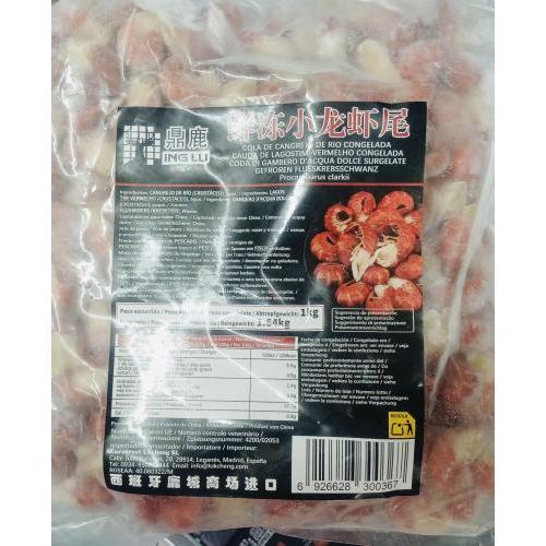 DINGLU CRAWFISH TAIL 1KG