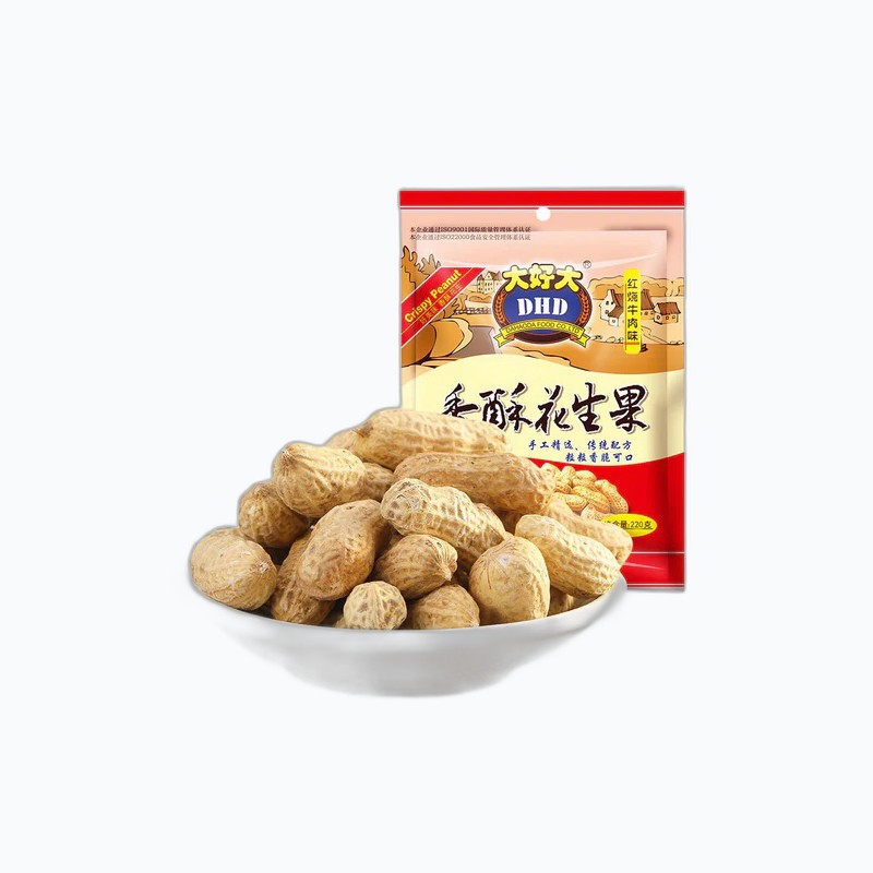 DHD BRAISED BEEF PEANUT