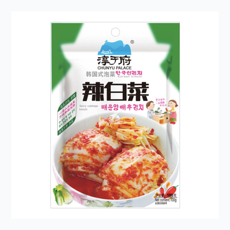 CYF SPICY KIMCHI 100G