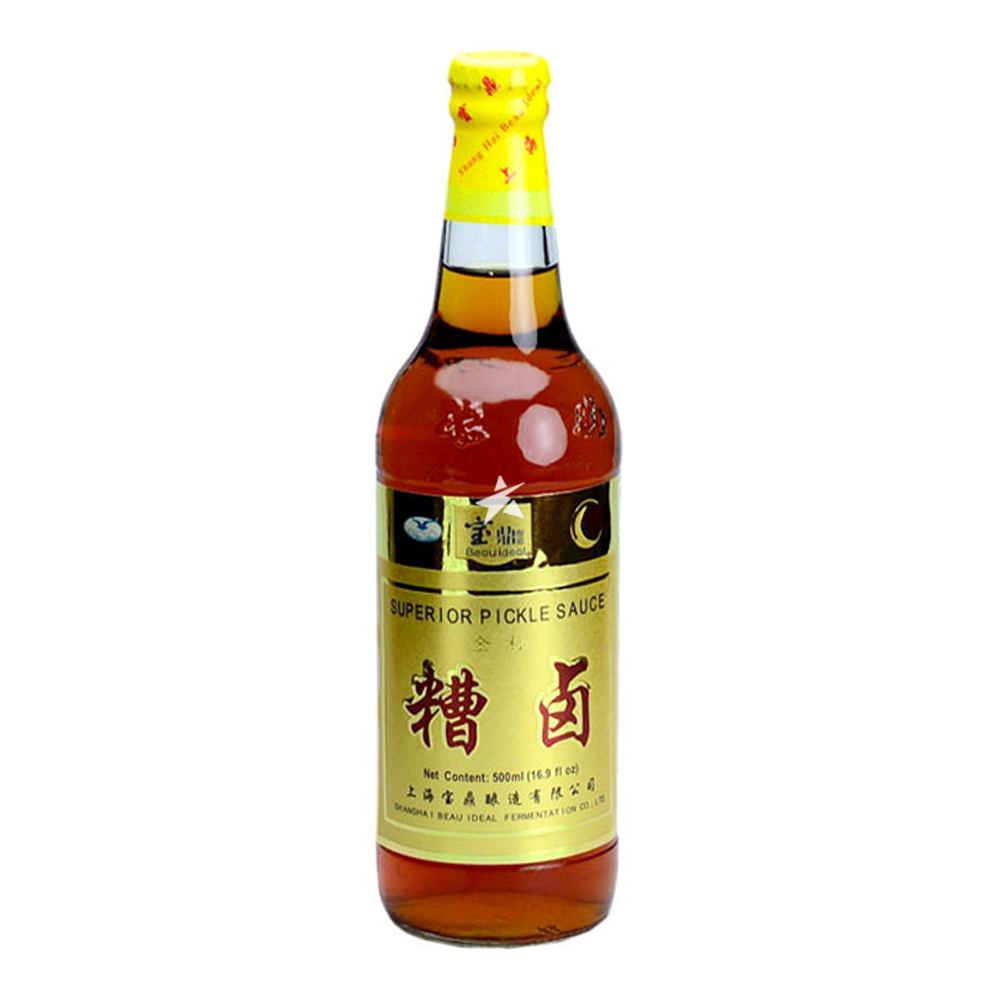 宝鼎天鱼糟卤 500ml