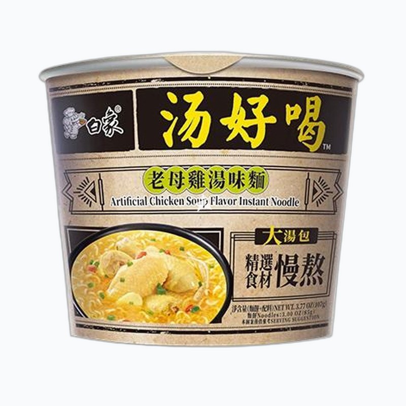 BX CHICKEN NOODLES CUP 107G