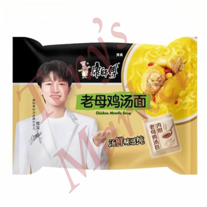 康师傅老母鸡汤面 110g