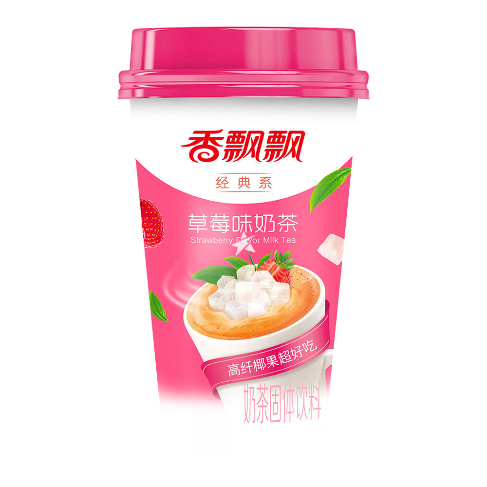 香飘飘奶茶-草莓味 80g