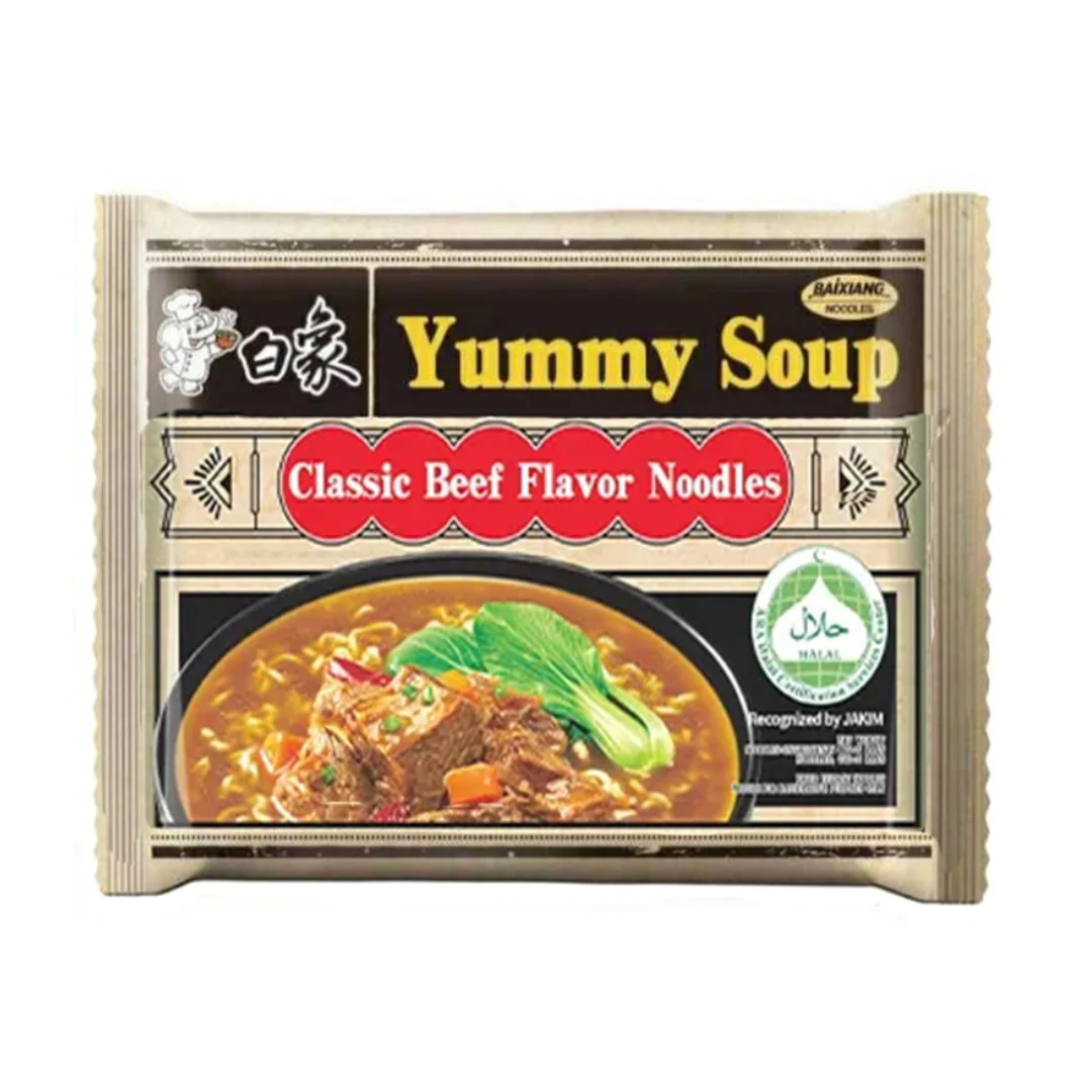 BX CLASSIC BEEF FLAVOR NOODLE 96G