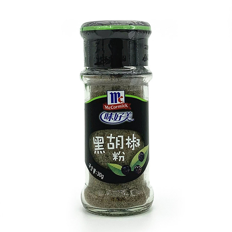 WZJ BLACK PEPPER POWDER 30G