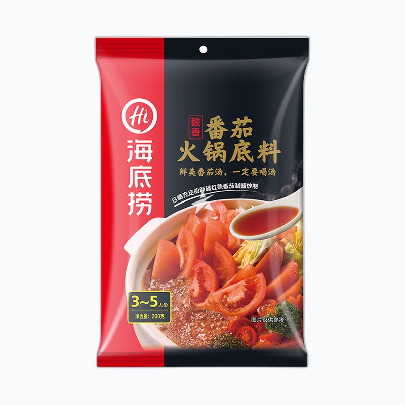 海底捞番茄火锅底料 200g