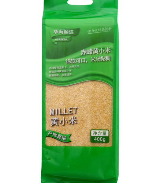 华海顺达真空黄小米 400g