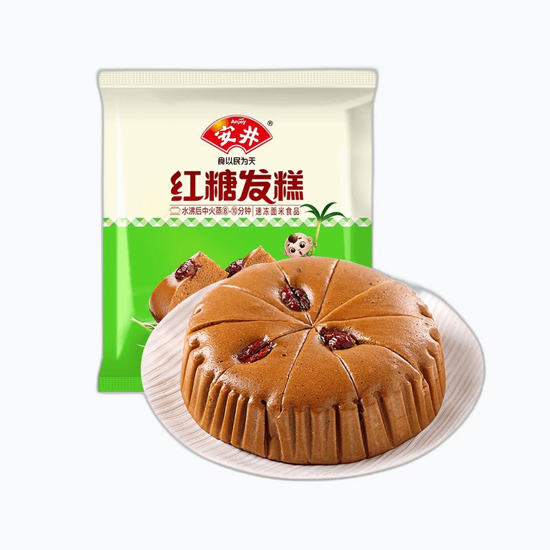 安井红糖发糕 400g