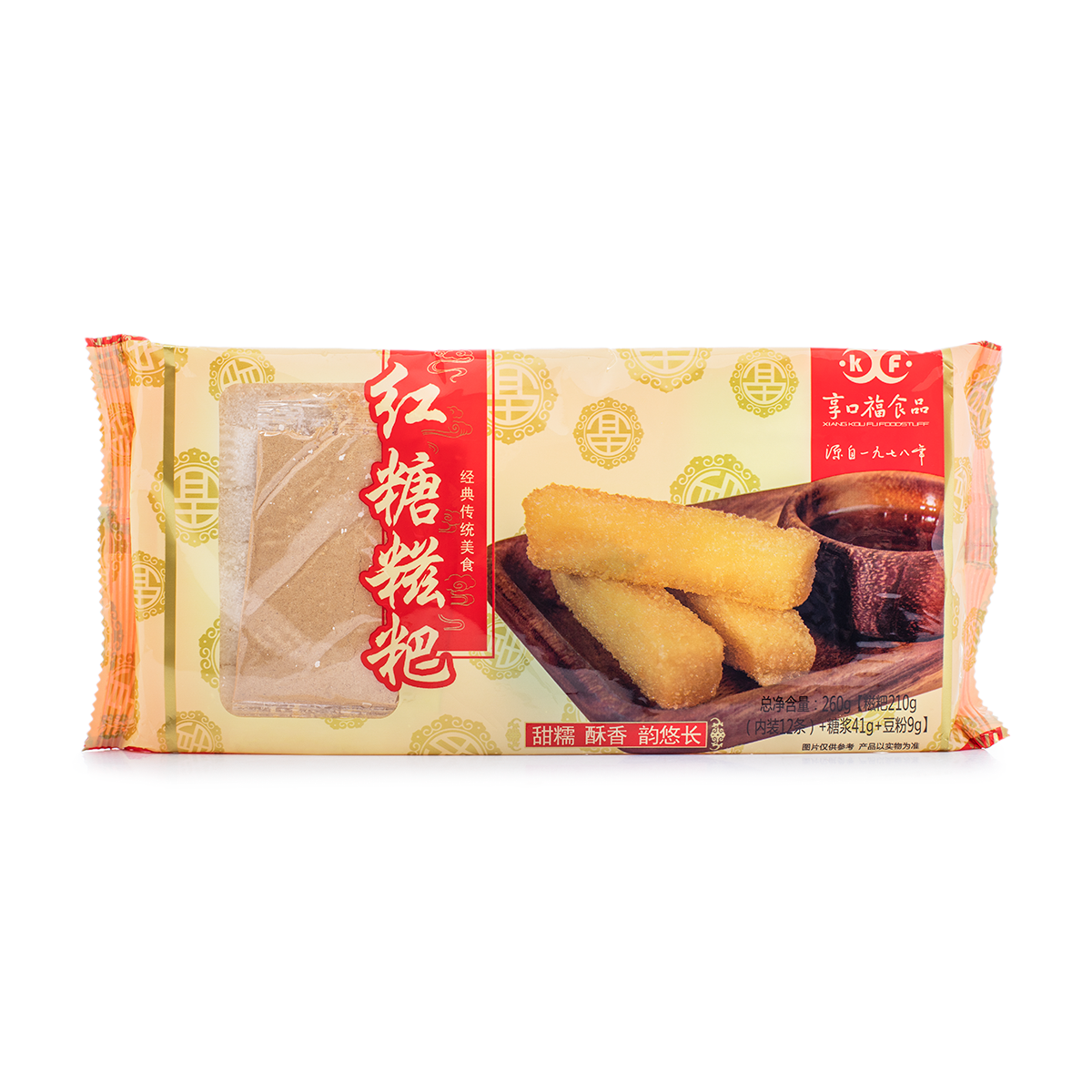 享⼝福胖娃娃糍粑 310g